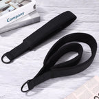 Tobwolf 2Pcs Pilates Double Loop Straps For Reformer, Feet Fitness Equipment Straps, Double Padded D-Ring Loops, Yoga Double Loo