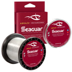 Seaguar Abrazx 100% Fluorocarbon Fishing Line 17Lbs, 1000Yds Break Strength/Length - 17Ax1000