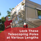 Shurhold 833 6' Telescoping Extension Handle With 40''-72'' Locking Length