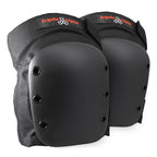 Triple Eight Street Knee Pads For Skateboarding Adjustable Straps (1 Pair), Black, Large