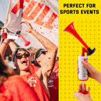 Farbin Marine And Sports Pump Air Horn,Loud Sound Handheld Signal Boat Horn,Personal Safety Horn Alarm,For Boating,Sports Events