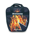 Brunswick Spark Single Tote Bowling Bag (Flames)