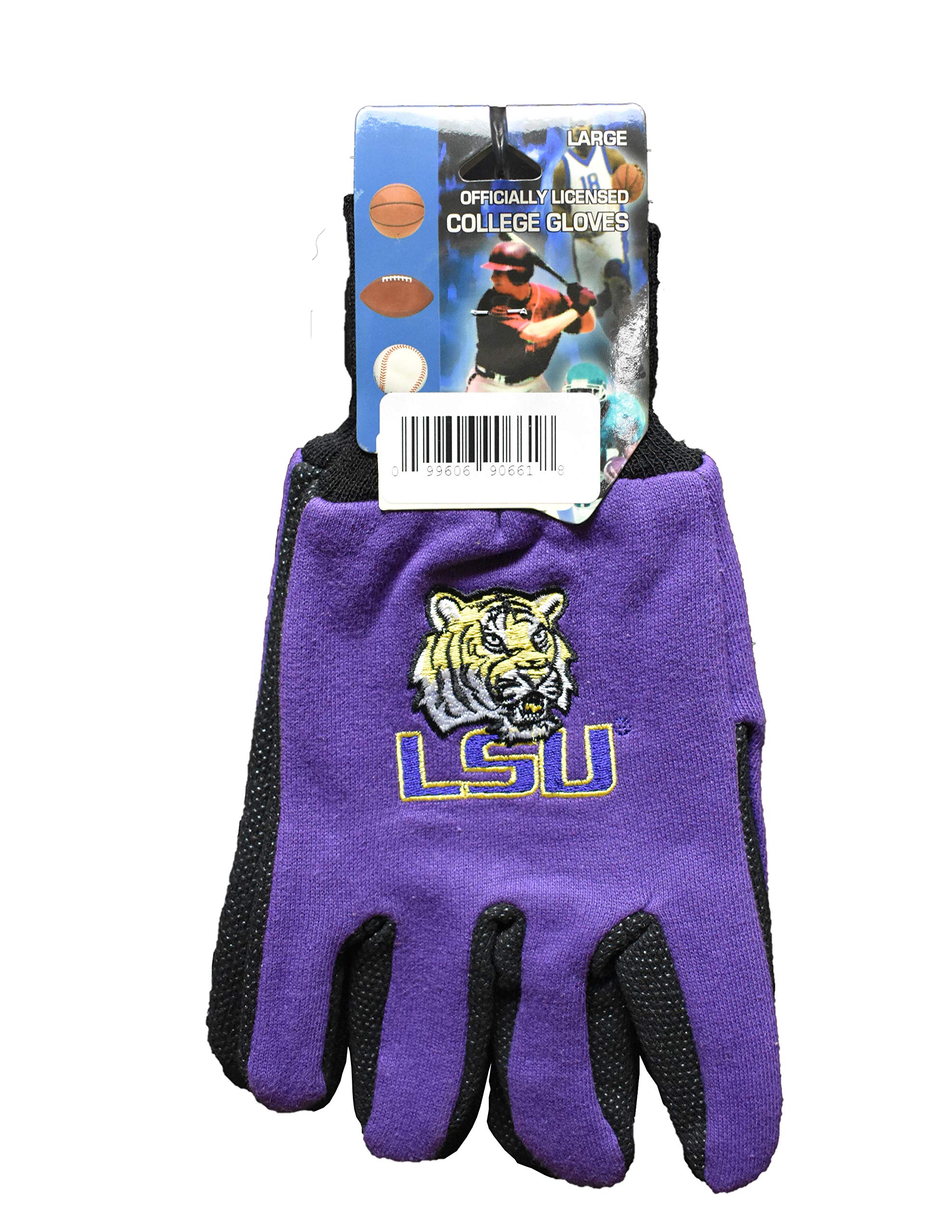 Lsu Two-Tone Gloves