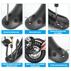 Yungeln Rear Mudguard Scooter Fender Bracket Scooter Replacement Accessory Support Mudguard Bracket Fender Compatible With Scoot