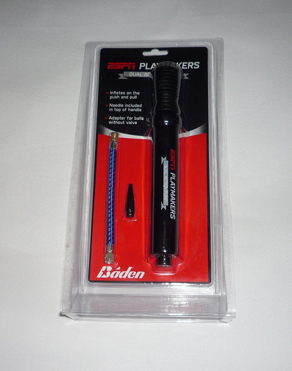 Espn Playmakers Dual Action Pump