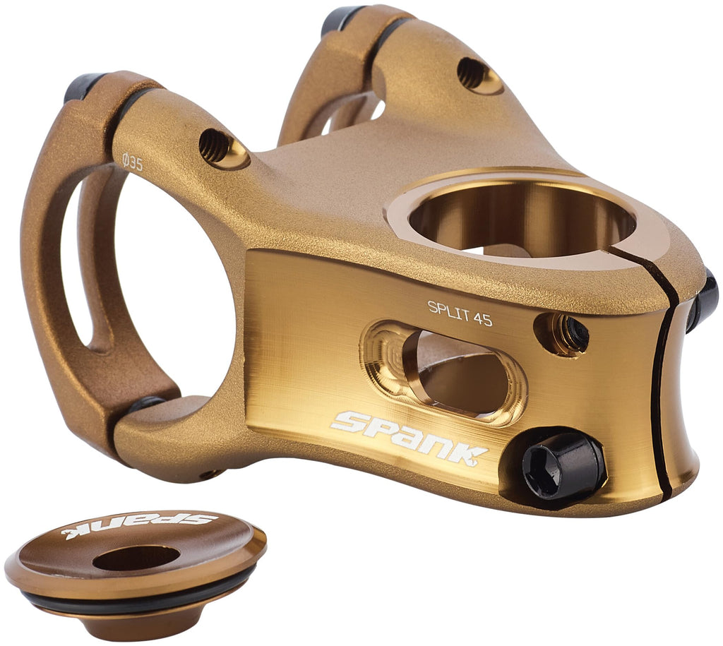 Spank Split 35 Stem Bronze 45