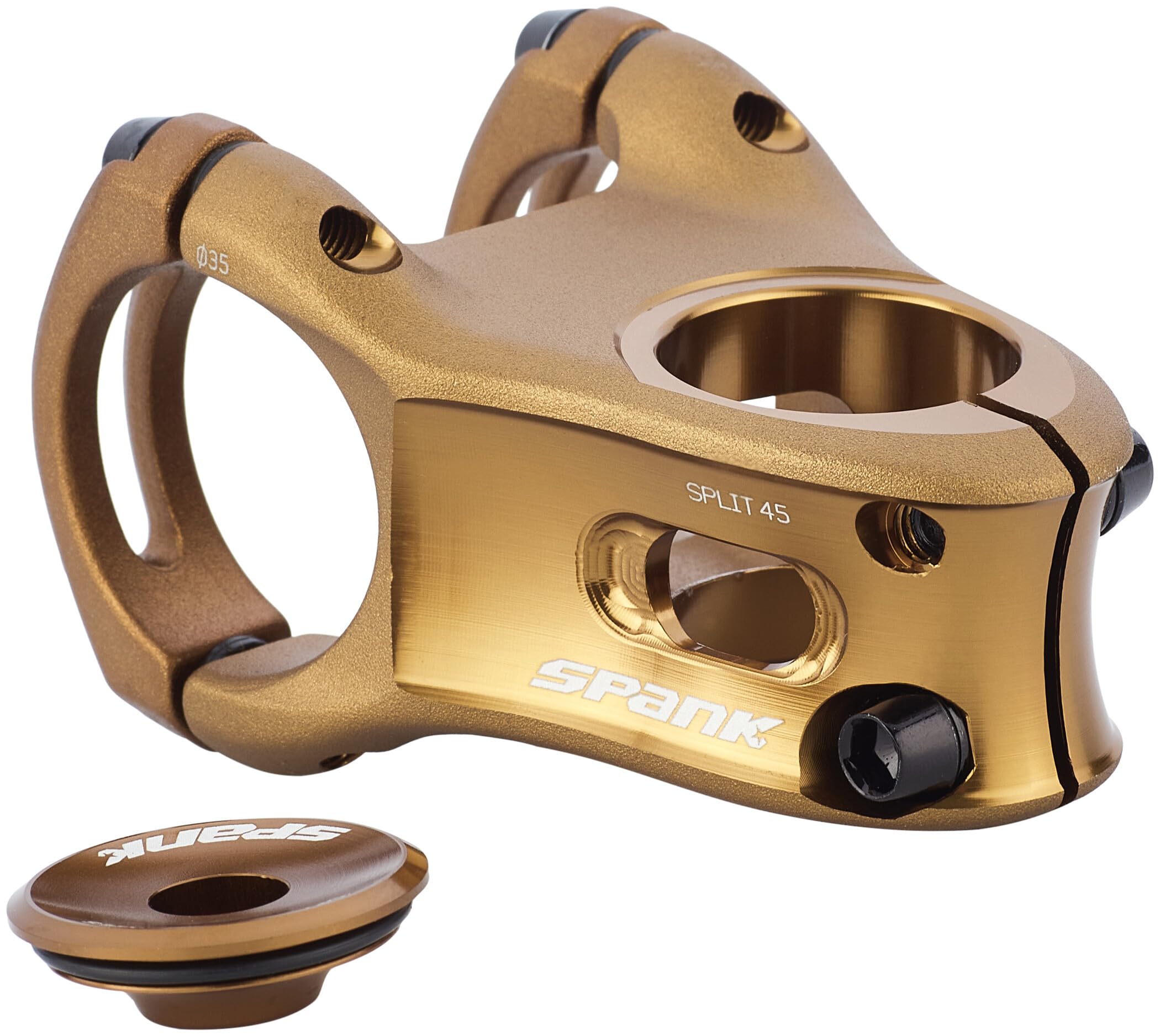 Spank Split 35 Stem Bronze 45