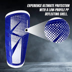 Vector Soccer Shin Guard-Blue - Vizari Sports