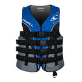 O'Neill Men'S Superlite Uscg Life Vest,Pacific/Smoke/Black:White,3Xl