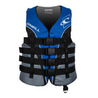 O'Neill Men'S Superlite Uscg Life Vest,Pacific/Smoke/Black:White,3Xl