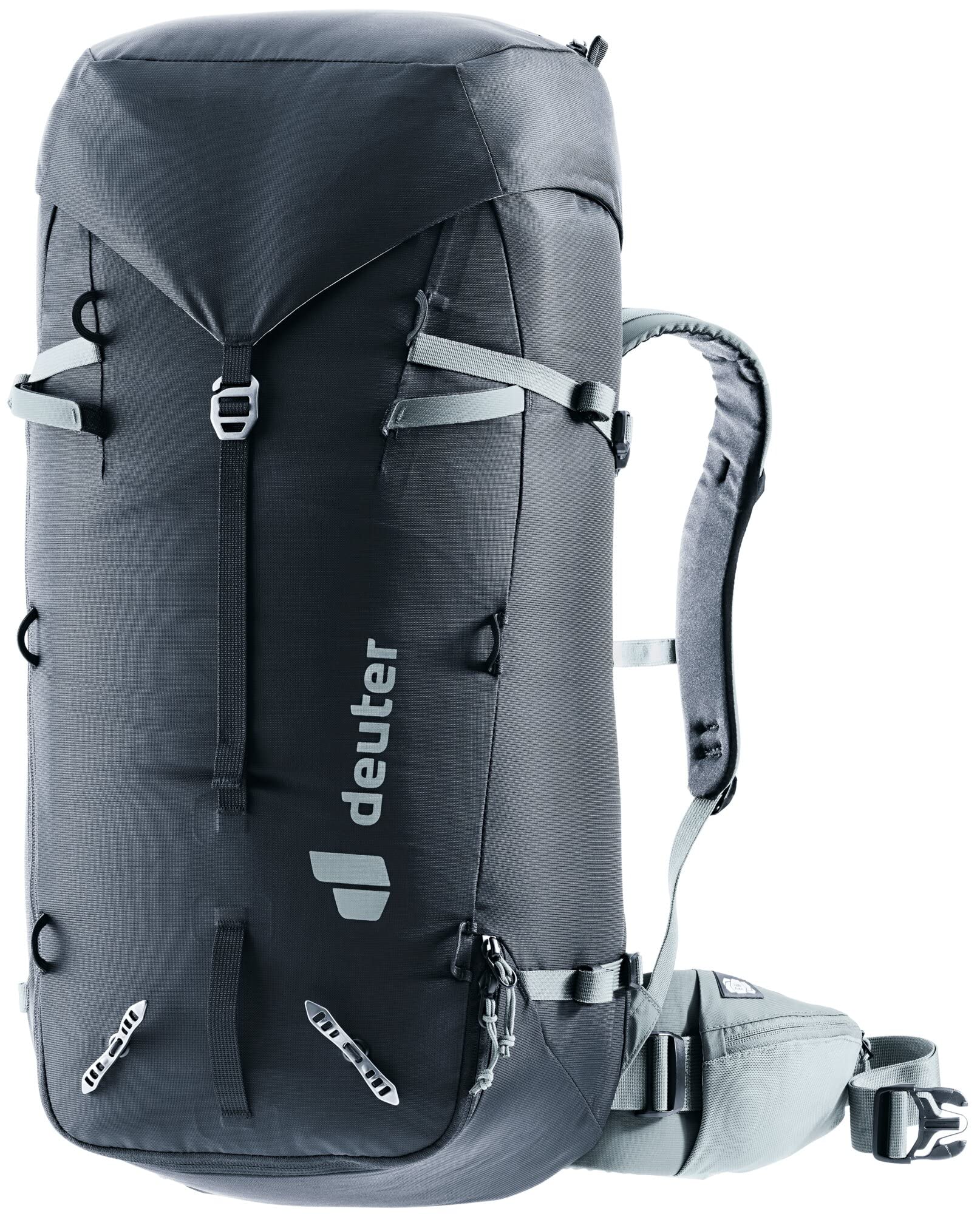 Deuter Guide 8, Black-Shale, 34+8L
