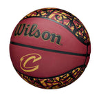 Wilson Nba Team Graffiti Basketball - Cleveland Cavaliers, Size 7-29.5''