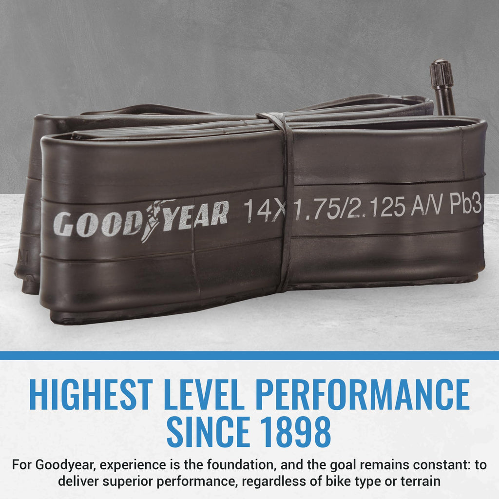 Goodyear Bicycle Tube, 14 X 1.75/2.125