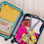 Ainiv Picnic Blanket, Mini Pocket Beach Mat 55.1 X 70.8In (3-5 People) Foldable, Lightweight Waterproof Sand Free, Foldable Thin