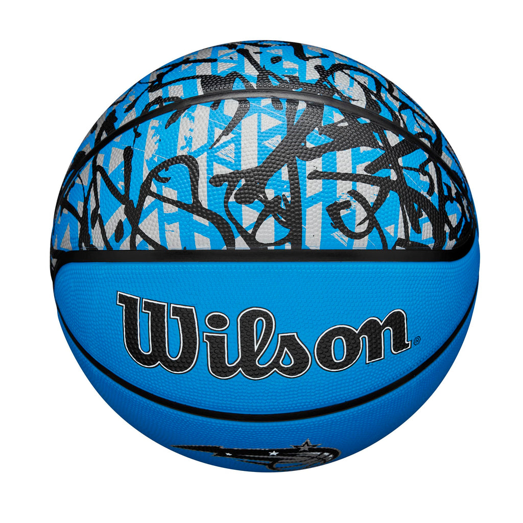 Wilson Nba Team Graffiti Basketball - Orlando Magic, Size 7-29.5''