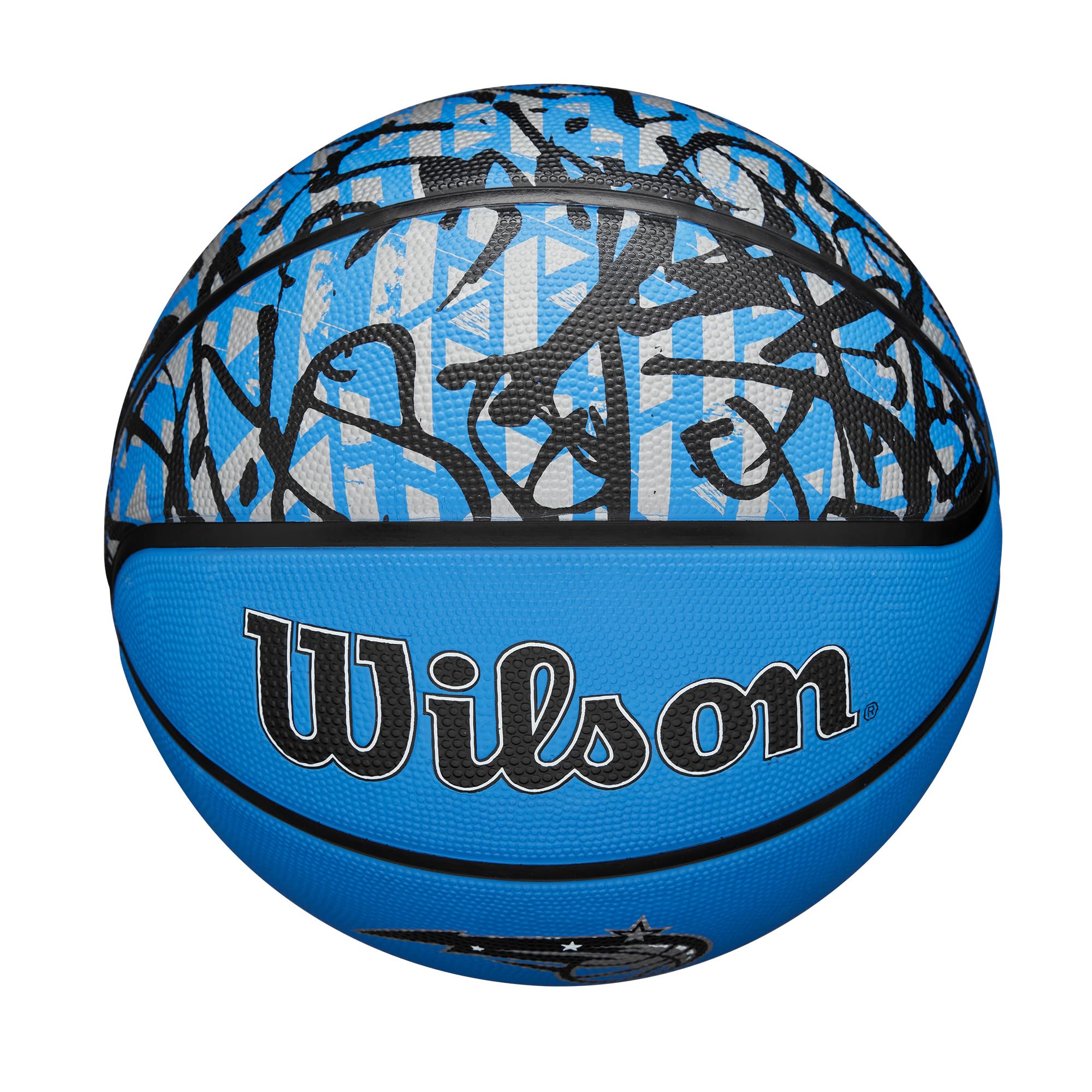 Wilson Nba Team Graffiti Basketball - Orlando Magic, Size 7-29.5''