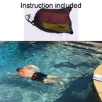 Yyst Swim Bungee Training Belt Swim Resistance Belt Swim Exerciser Belt Swim Tether (One Waist Belt, One Bungee Cord, One Loop),