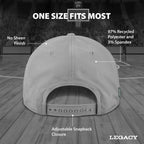 Legacy NCAA Officially Licensed Rope Hat, North Carolina Tar Heels, Lightweight Cap for Men & Women, Caddy Adjustable (Caddy), G