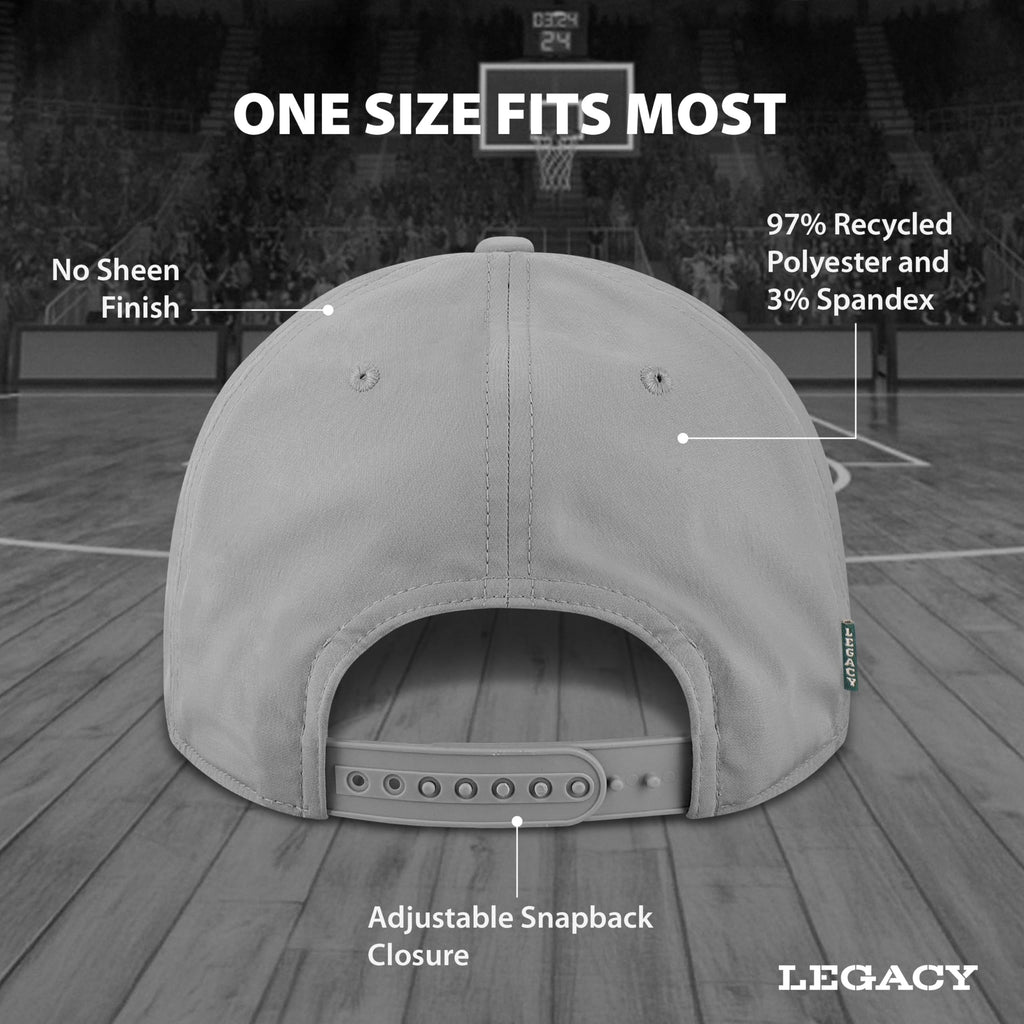 Legacy NCAA Officially Licensed Rope Hat, Tennessee Volunteers, Lightweight Cap for Men & Women, Caddy Adjustable (Caddy), Grey/