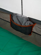 Marmot Halo 4 Person Tent, 4-Season Camping, 4-Poster Bed, Large Front Vestibule, Zip Open/Close Canopy, Pole Sleeve-Clip Combo,