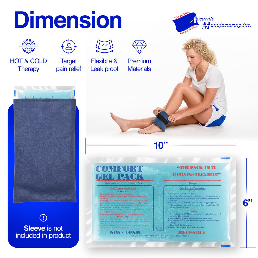Ice Pack (6X10 Size) 2 Pack