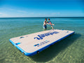 Wateraft Big Inflatable Floating Dock (13       X 6      ) Stable Raft Platform For Lake Beach Pool, Supports 8 Adults Rafting A