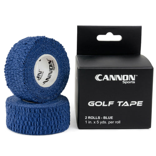 2 Pack Golfers Tape For Fingers And Hands | 1    X 5 Yards All Weather Blister Protection Non-Sticky Tape (Blue, 2 Pack)