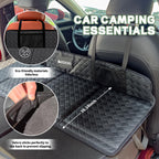 Yeekoro Car Rear Seat Mattress Extension Plate, Foldable Car Back Seats Extender For Sleeping, Increase Travel Trunk And Camping