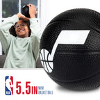 Franklin Sports Nba Utah Jazz Mini Foam Basketball - Kids 5.5'' Inch Toy Basketball For Over The Door + Mini Indoor Hoops - Nba