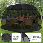 Alvantor Pop Up Screen House, Outdoor Mosquito Mesh Tent With Uv Resistant, Pop Up Canopy Easy Up, Foldable Screen Room For Camp