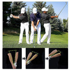 Finger Ten Golf Smart Ball Training Aid Impact Inflatable Balls With Air Pump Adjustable Lanyard Assist Teaching Posture Correct