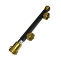 Stansport Double Cylinder Fuel Post - Dual Outlet