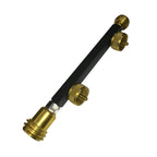 Stansport Double Cylinder Fuel Post - Dual Outlet