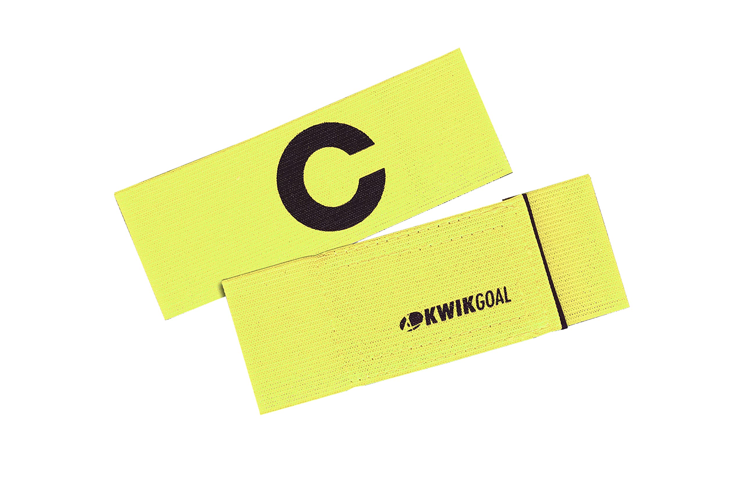 Kwik Goal Captain C Arm Band, Yellow
