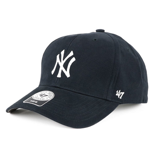 '47 Brand Mlb New York Yankees Baseball Cap Baseball Hat (Navy/White, Toddler 2T-4T)