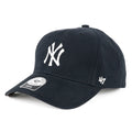 '47 Brand Mlb New York Yankees Baseball Cap Baseball Hat (Navy/White, Kid 4-7)