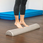 Optp Silver Axis Foam Roller, Moderate Density For Sports Medicine, Physical Therapy, Pilates, Yoga - Myofascial Release On Trig