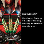 Viper Atomic Bee Soft Tip Darts, Green, 16 Grams