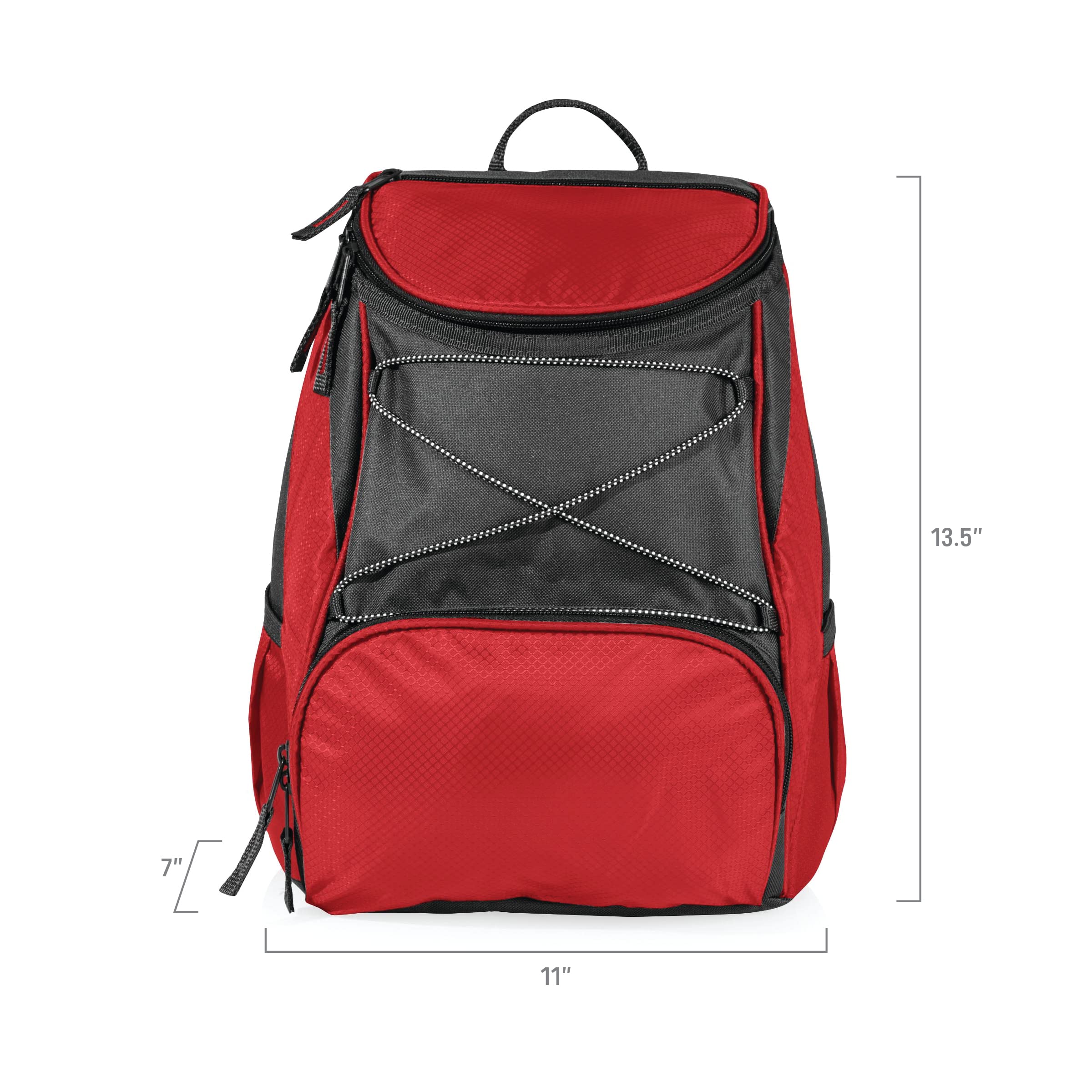 Oniva - A Picnic Time Brand Coca-Cola Ptx Backpack Cooler, Soft Cooler Backpack, Insulated Lunch Bag