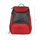 Picnic Time - Disney Pixar The Incredibles Mr. Incredible Ptx Backpack Cooler, Soft Cooler Backpack, Insulated Lunch Bag, (Red W