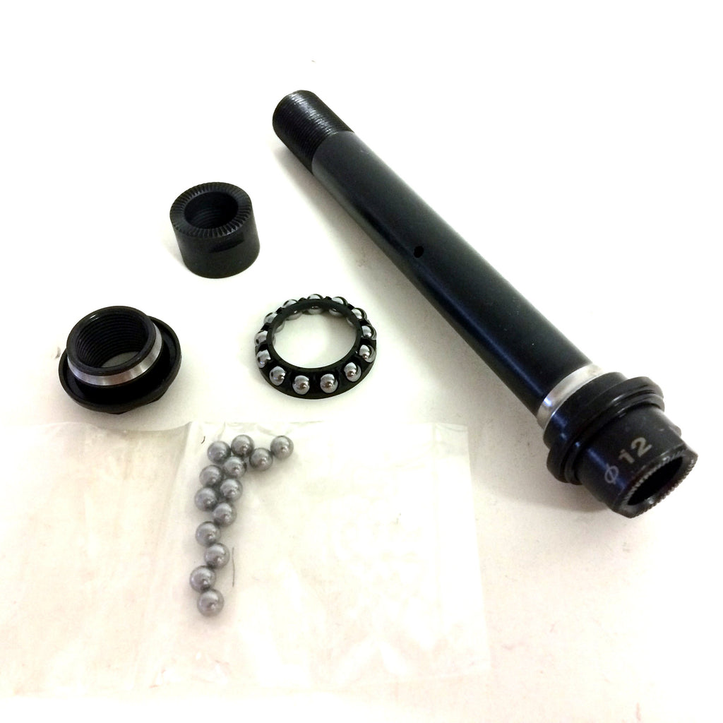 Shimano Slx M670 10-Speed Fh-M678 Complete Hub Axle - Y3Tl98010