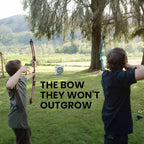 Genesis Original Lightweight Archery Compound Bow And Arrow Set, Draw Hand - Right, Purple