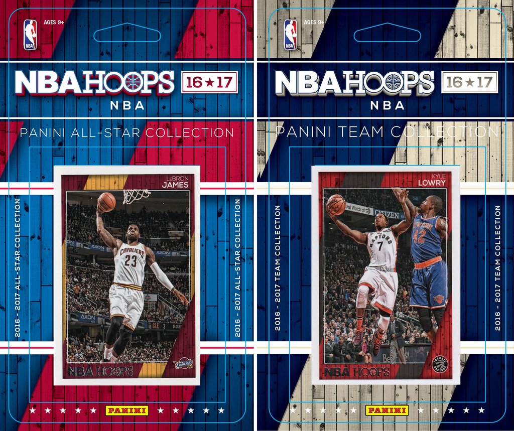 Nba Toronto Raptors Licensed 2016-17 Hoops Team Set Plus 2016-17 Hoops All-Star Set
