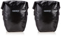 Ortlieb Back-Roller City Panniers, Black Various Patterns