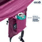 Eno Doublenest Hammock - Lightweight, Portable, 1 To 2 Person Hammock - For Camping, Hiking, Backpacking, Travel, A Festival, Or
