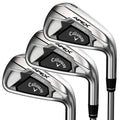 Callaway 2021 Apex DCB Iron Sets, 6-PW,AW, Graphite, Regular, Standard