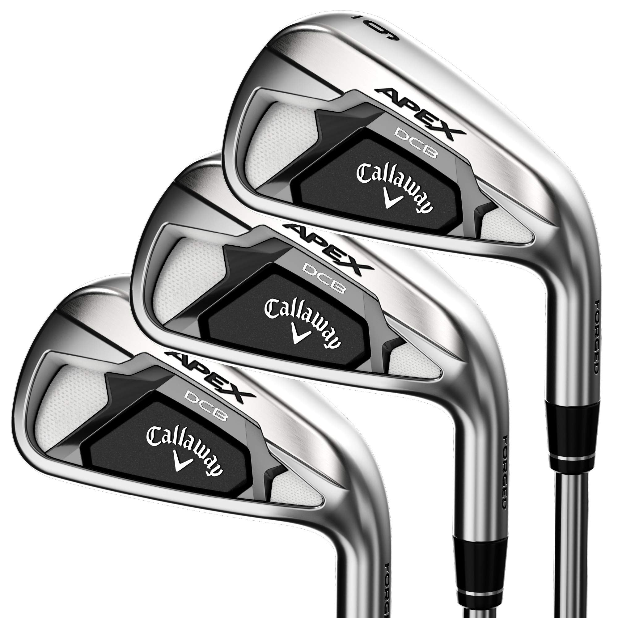 Callaway 2021 Apex DCB Iron Sets, 6-PW,AW, Graphite, Regular, Standard