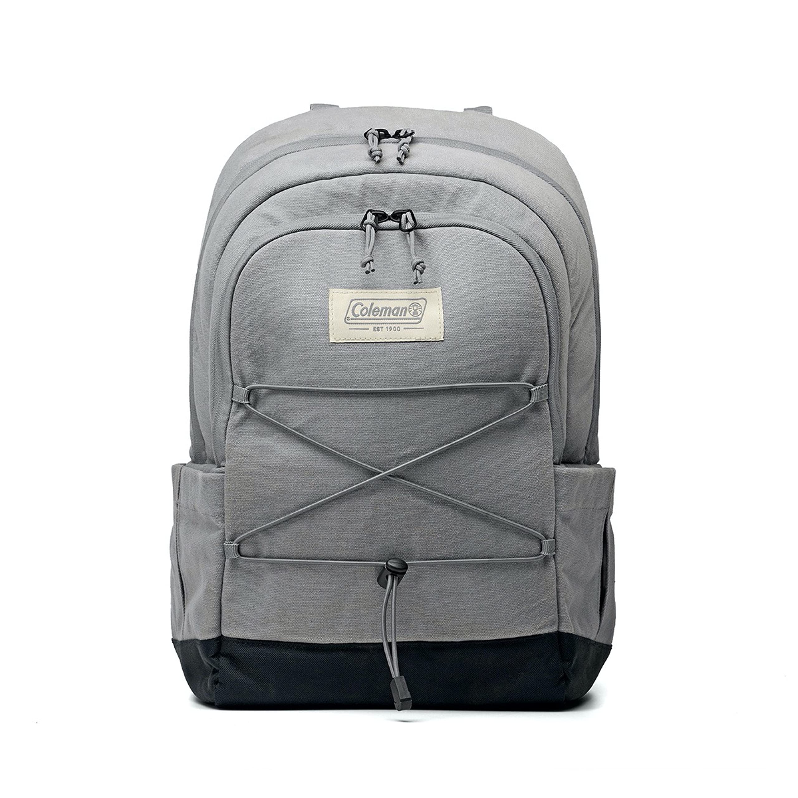 Coleman Backroads 30-Can Soft Cooler Backpack, Leak-Proof Portable Insulated Backpack Cooler, Keeps Contents Cold up to 24Hrs, B