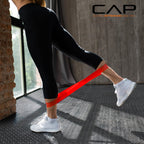 Cap Barbell 1/2-Inch Interlocking Eva Foam Exercise Puzzle Mats - 1 Pack | 24'' X 24'' X 1/2'' | T Pattern - Blue