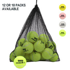 Teloon Tennis Balls (Regular Color-18Pcs)